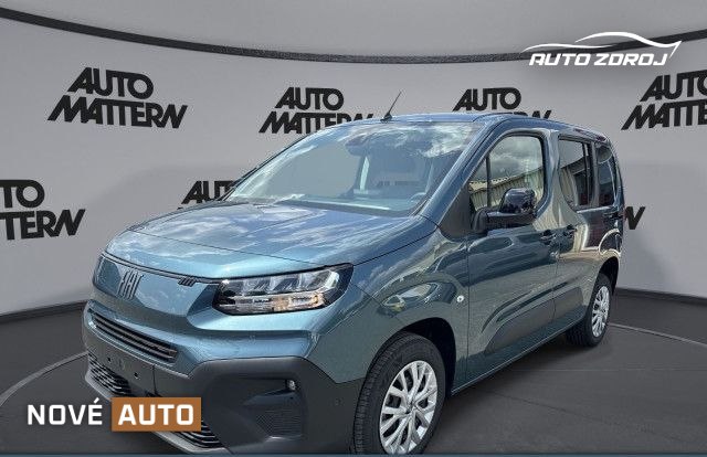 Fiat Dobló 1.5 BlueHDi, 96kW, A