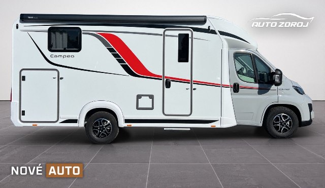 Bürstner Campeo, 132kW, A