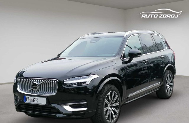 Volvo XC90 Plus Bright B5 D AWD, 173kW, A8, 5d.