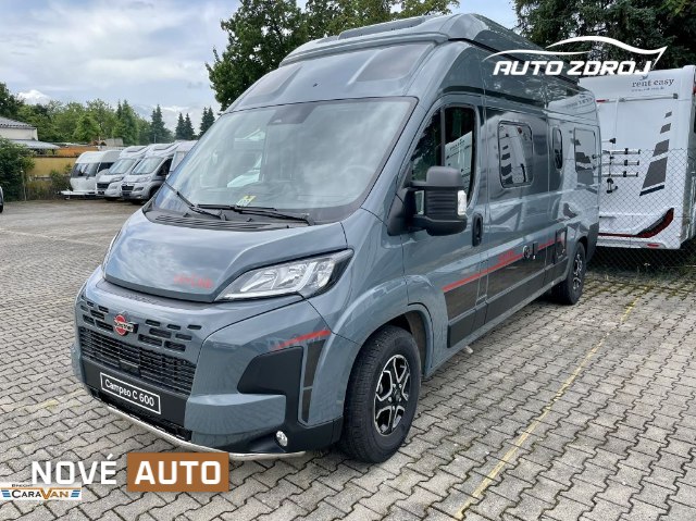 Bürstner Campeo C 600, 103kW, A