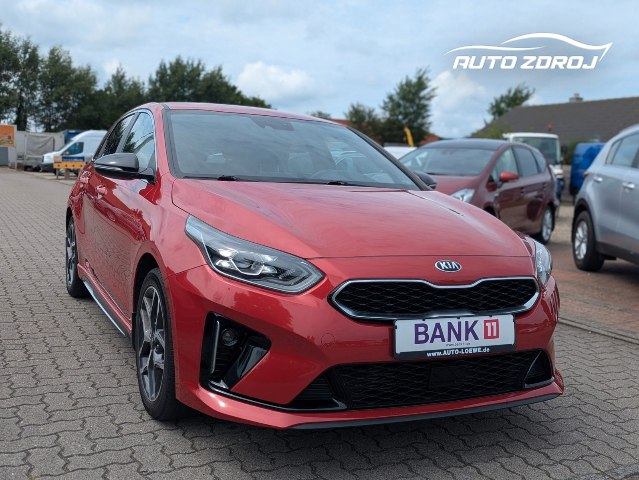 Kia cee´d GT-Line 1.4 T-GDi, 103kW, A, 5d.