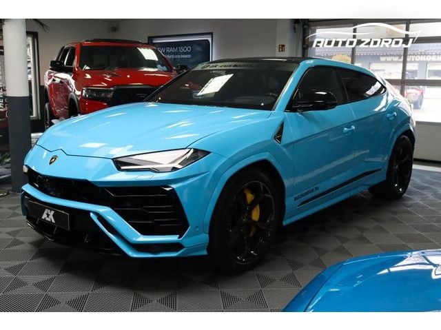 Lamborghini Urus 4.0 V8, 478kW, A8, 5d.