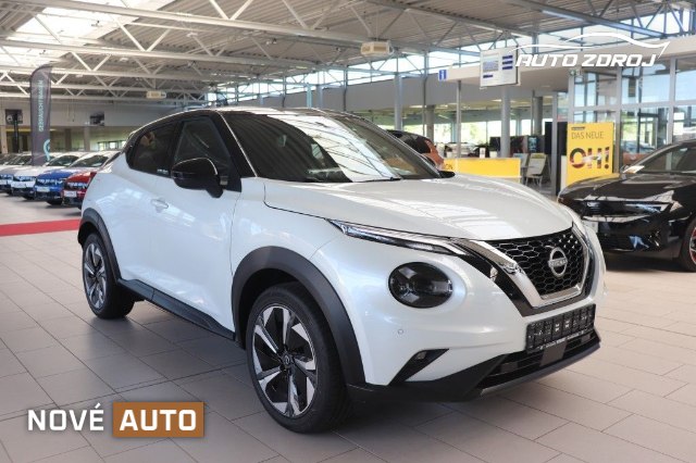 Nissan Juke 1.0 DIG-T N-Connecta, 84kW, M6, 5d.
