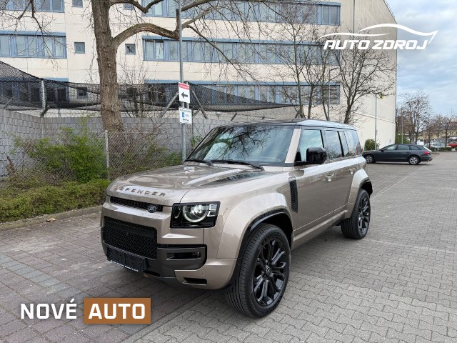 Land Rover Defender 110 P635 OCTA AWD, 467kW, A, 5d.