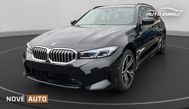 BMW rad 3 Touring M-Sportpaket 320d xDrive, 140kW, A8, 5d.