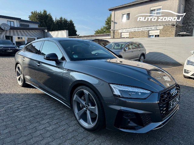 Audi A5 Sportback 45 TFSI quattro S-tronic, 195kW, A7, 5d.