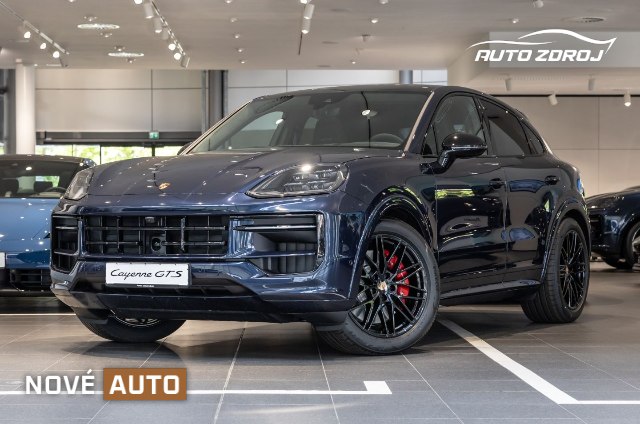 Porsche Cayenne Coupé GTS, 368kW, A, 5d.
