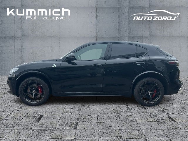 Alfa Romeo Stelvio Quadrifoglio Q4 2.9 Bi-Turbo V6, 375kW, A, 5d.