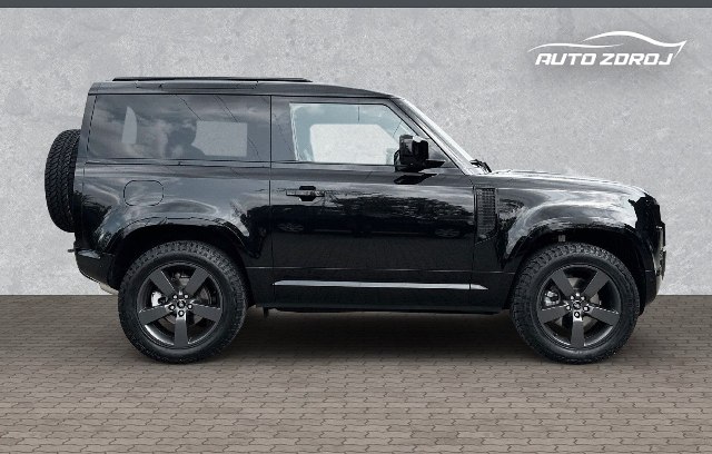 Land Rover Defender 90 X-Dynamic HSE D200 AWD, 147kW, A, 2d.