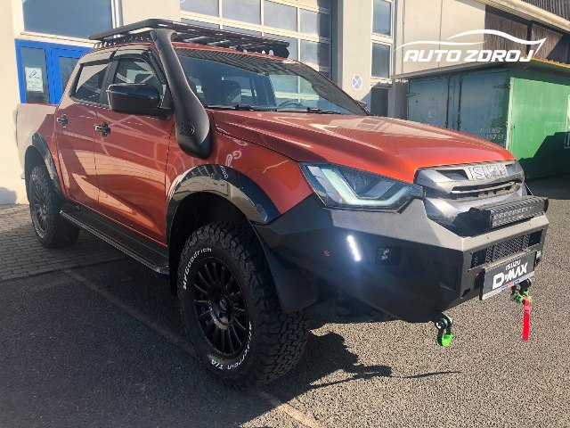 Isuzu D-MAX DoubleCab 1.9 D 4x4, 120kW, A, 5d.