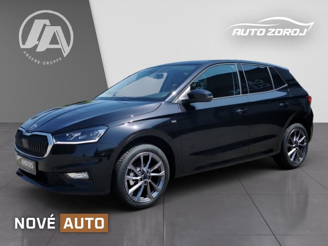 Škoda Fabia Tour 1.0 TSI DSG, 85kW, A, 5d.
