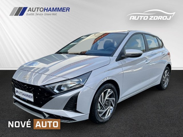 Hyundai i20 Trend 1.0 T-GDI, 74kW, M, 5d.