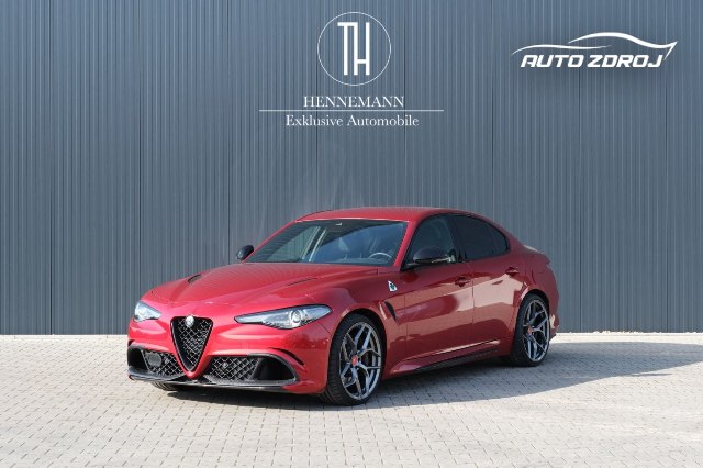 Alfa Romeo Giulia Quadrifoglio 2.9 V6 Bi-Turbo, 375kW, A, 5d.