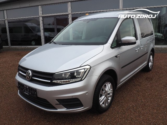 Volkswagen Caddy 2.0 TDI DSG, 75kW, A, 5d.