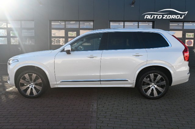 Volvo XC90 Plus Bright B5 D AWD, 173kW, A8, 5d.
