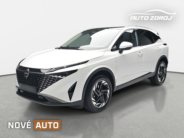 Nissan Qashqai N-Connecta 1.3 DIG-T mHEV, 116kW, A7, 5d.