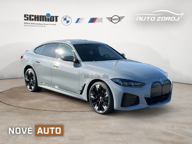 BMW i4 eDrive 40 M-Sportpaket, 250kW, A, 5d.