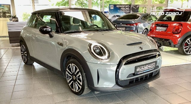 Mini Cooper SE EV, 135kW, A, 2d.