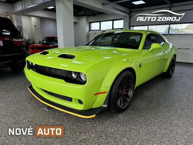 Dodge Challenger 6.2 V8, 535kW, A, 2d.