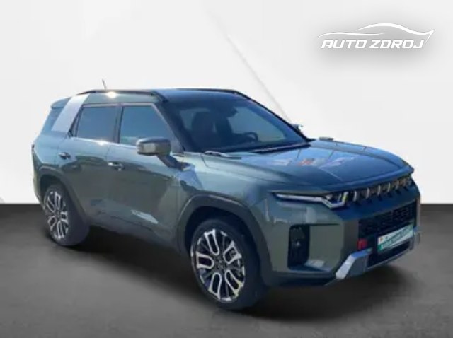 SsangYong Torres Forest Edition 1.5 T-GDI 2WD, 120kW, A, 5d.