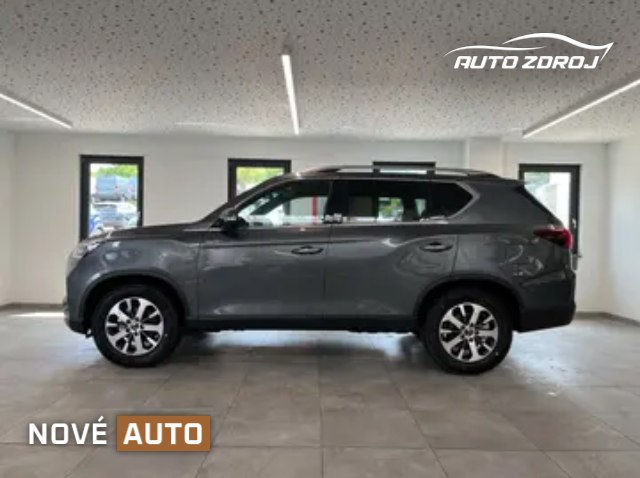 SsangYong Rexton 2.2 e-XDI 4WD, 148kW, A, 5d.