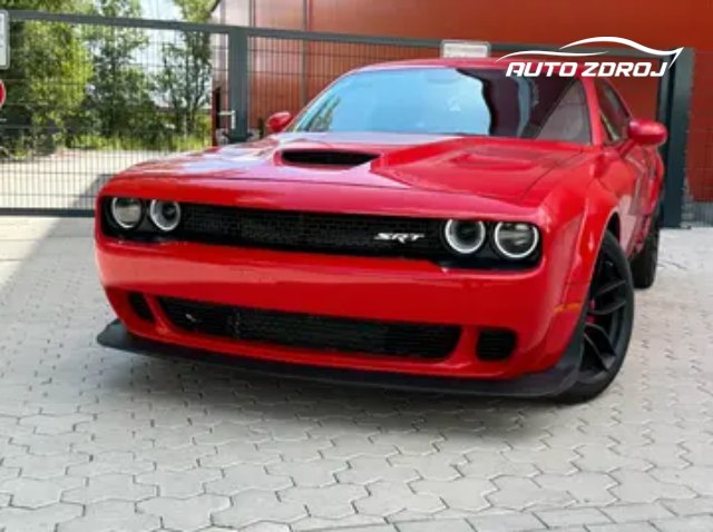 Dodge Challenger R/T 6.4 V8 HEMI, 362kW, A, 2d.