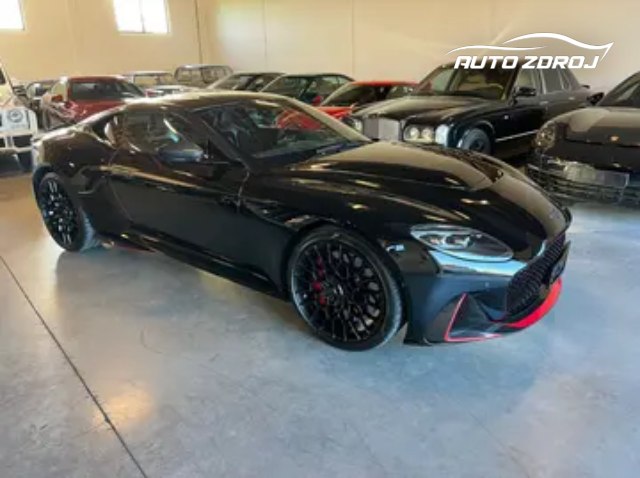 Aston Martin DBS 5.2 V12 770 Ultimate, 566kW, A, 2d.