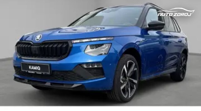 Škoda Kamiq Monte Carlo 1.5 TSI DSG, 110kW, A, 5d.