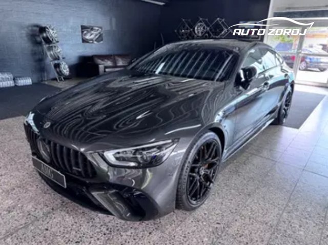 Mercedes-Benz AMG GT 63s 4Matic, 470kW, A9, 5d.