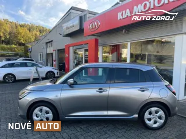 Suzuki Swift Comfort 1.2 mHev AWD, 61kW, M, 5d.