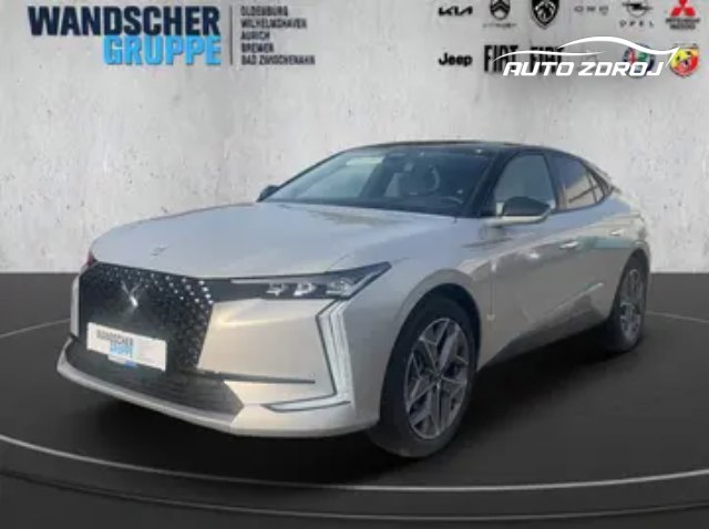 DS Automobiles DS4 PureTech 130, 96kW, A, 5d.