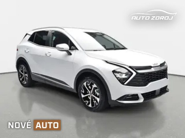 Kia Sportage 1.6 T-GDI 2WD, 118kW, A, 5d.