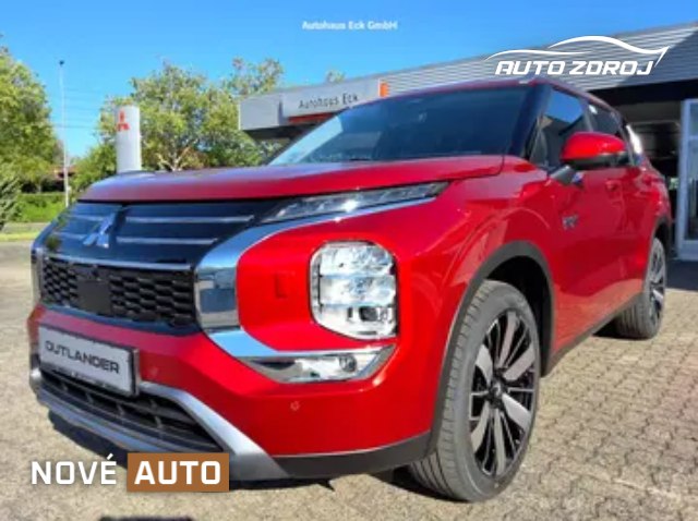 Mitsubishi Outlander PHEV 4WD, 225kW, A, 5d.