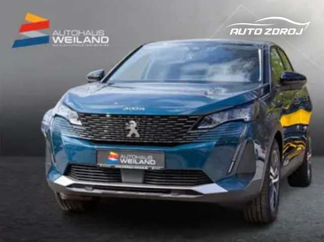 Peugeot 3008 Allure Hybrid 225, 165kW, A, 5d.