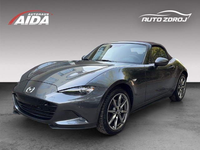 Mazda MX-5 Roadster 2.0 Skyactive-G RWD, 135kW, M, 2d.