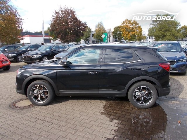 SsangYong Korando 1.5 GDI-T 2WD, 120kW, M, 5d.