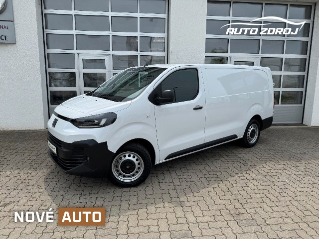 Fiat Scudo 2.0 MultiJet L3, 107kW, M