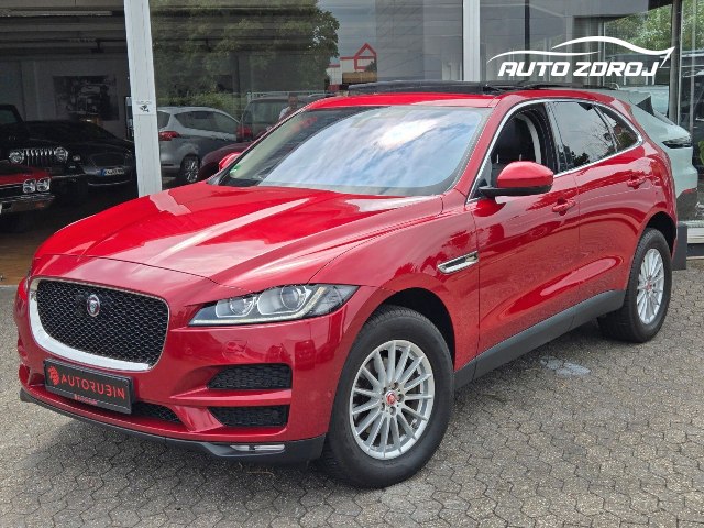 Jaguar F-Pace Prestige P250 AWD, 184kW, A8, 5d.