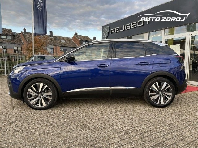 Peugeot 3008 GT 1.6 Hybrid 300, 220kW, A, 5d.