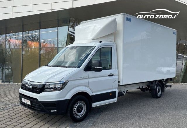 MAN TGE 3.180 2.0 TDI, 130kW, A