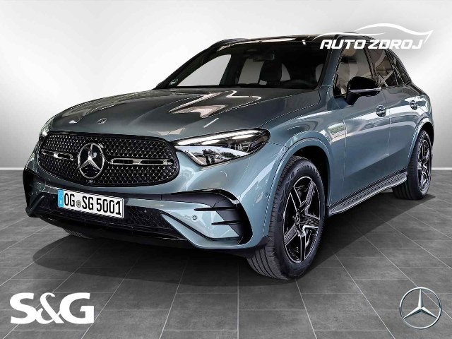 Mercedes-Benz GLC AMG Line 220 d 4Matic, 145kW, A9, 5d.