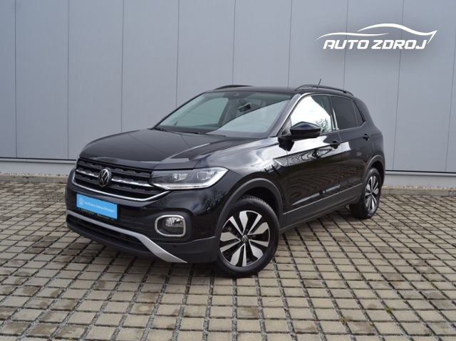 Volkswagen T-Cross Move 1.0 TSI, 81kW, M, 5d.