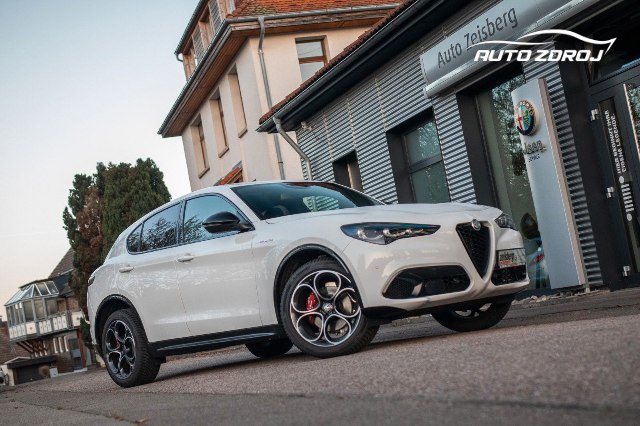 Alfa Romeo Stelvio Veloce Q4 2.0 Turbo, 206kW, A8, 5d.
