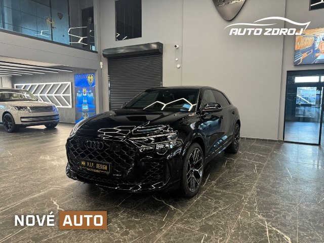 Audi RSQ8 4.0 TFSI V8 quattro Tiptronic, 441kW, A8, 5d.