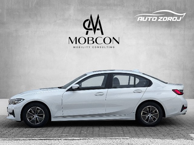 BMW rad 3 Advantage 318d, 110kW, A8, 4d.