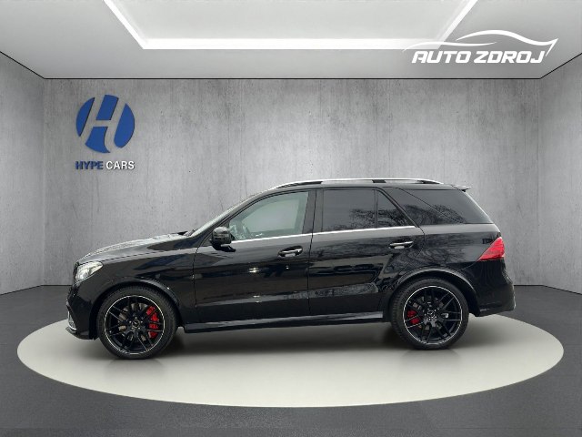 Mercedes-Benz GLE 63s AMG 4Matic, 430kW, A7, 5d.