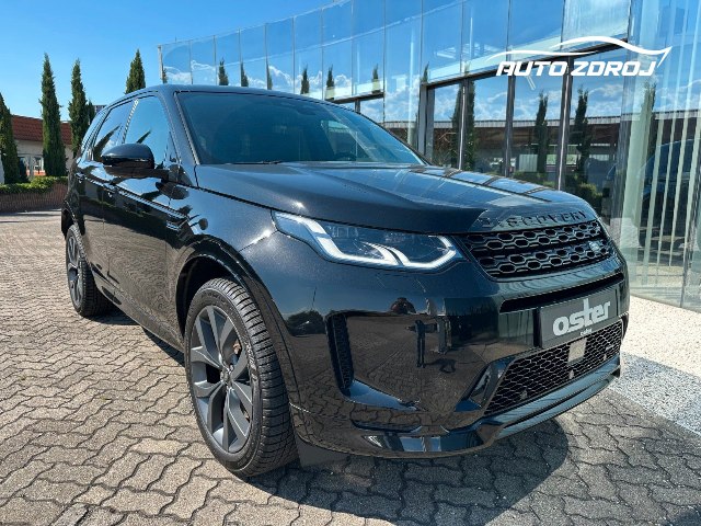 Land Rover Discovery Sport R-Dynamic SE D200 AWD, 150kW, A, 5d.
