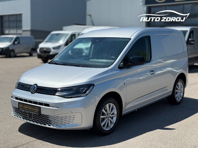 Volkswagen Caddy Cargo 2.0 TDI DSG, 90kW, A