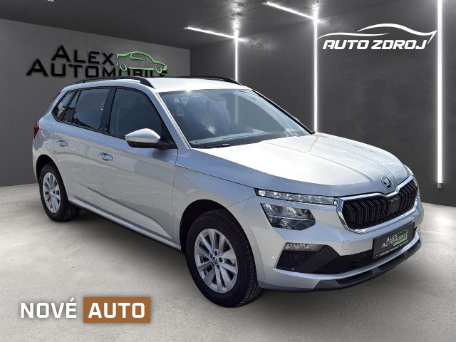 Škoda Kamiq Selection 1.0 TSI DSG, 85kW, A7, 5d.