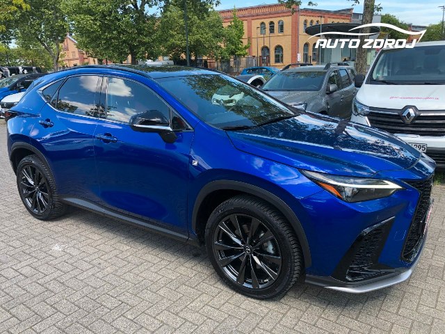 Lexus NX 350h AWD, 179kW, A, 5d.